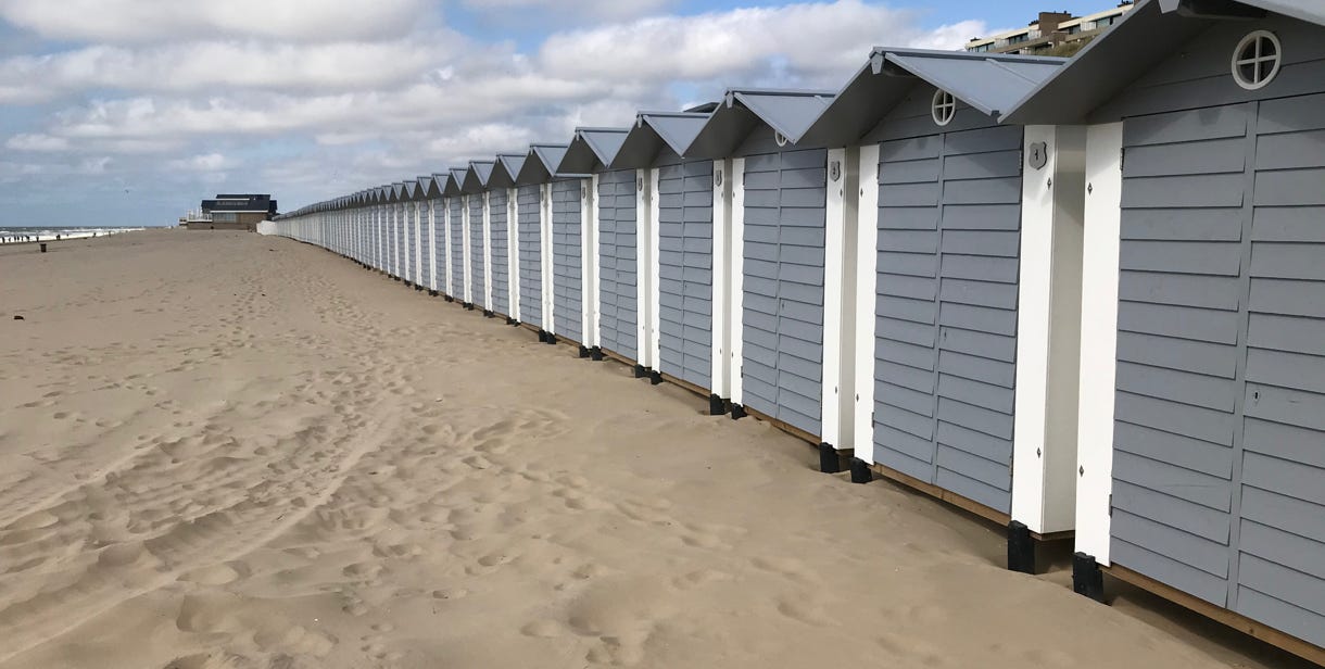 Backyard Beach - Egmond aan Zee