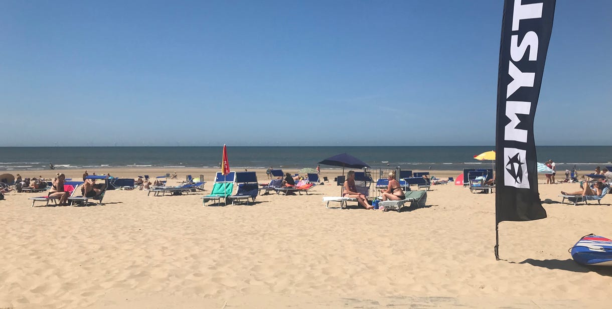 Backyard Beach - Egmond aan Zee