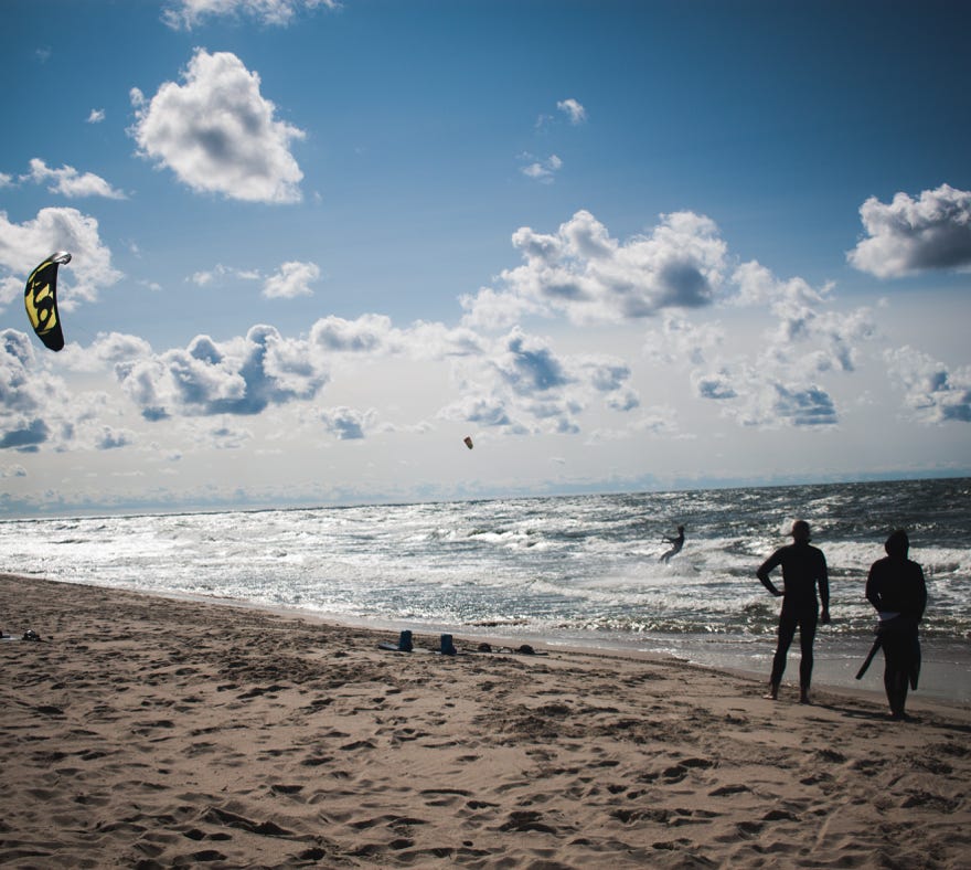 Backyard Beach - Egmond aan Zee