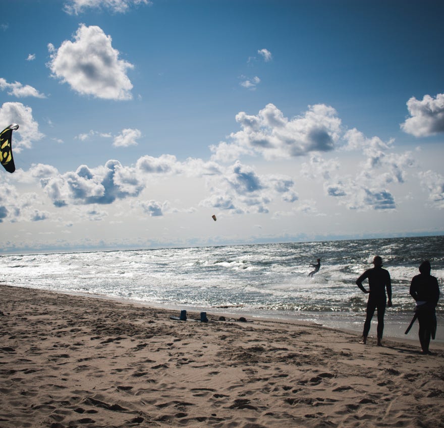 Backyard Beach - Egmond aan Zee